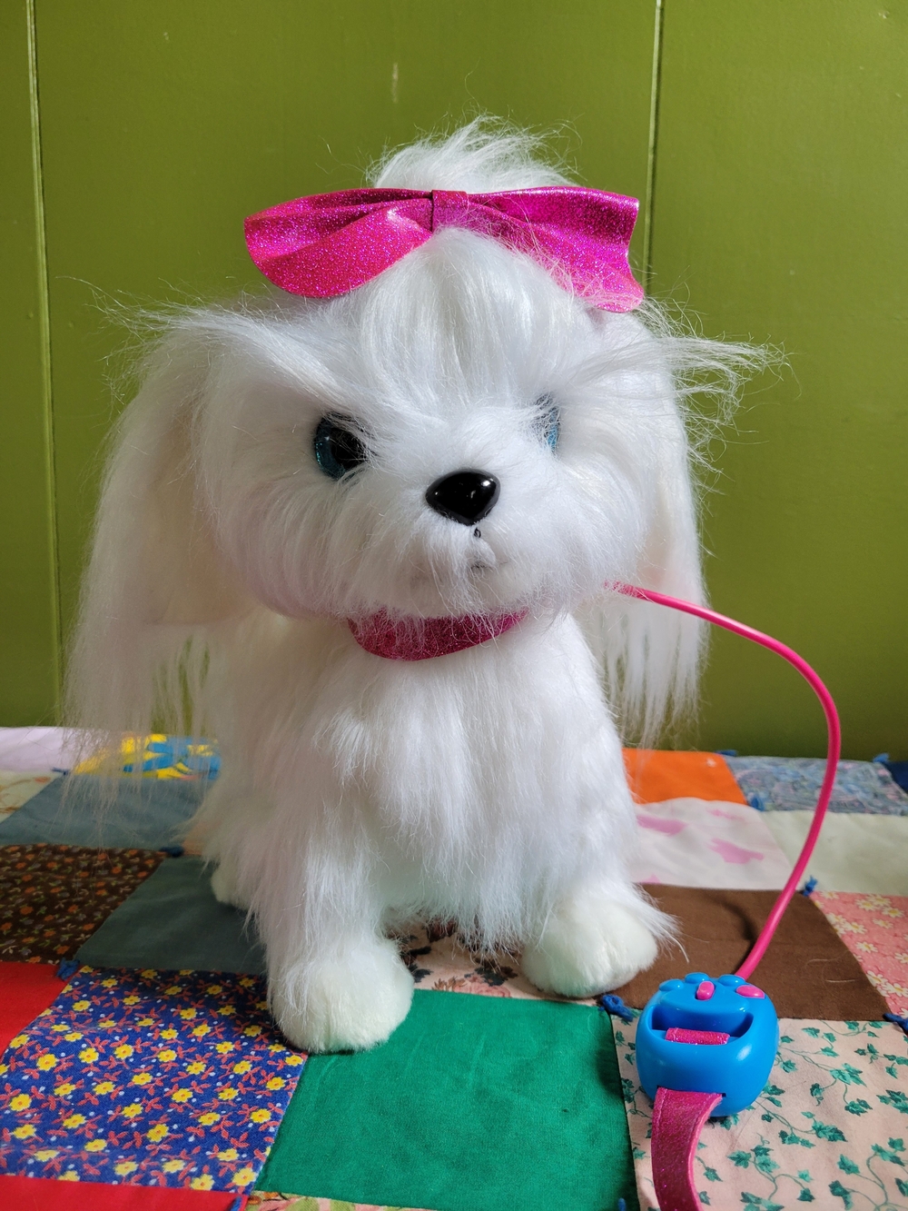 Pets Alive Interactive Puppy Barking Walkung Puppy